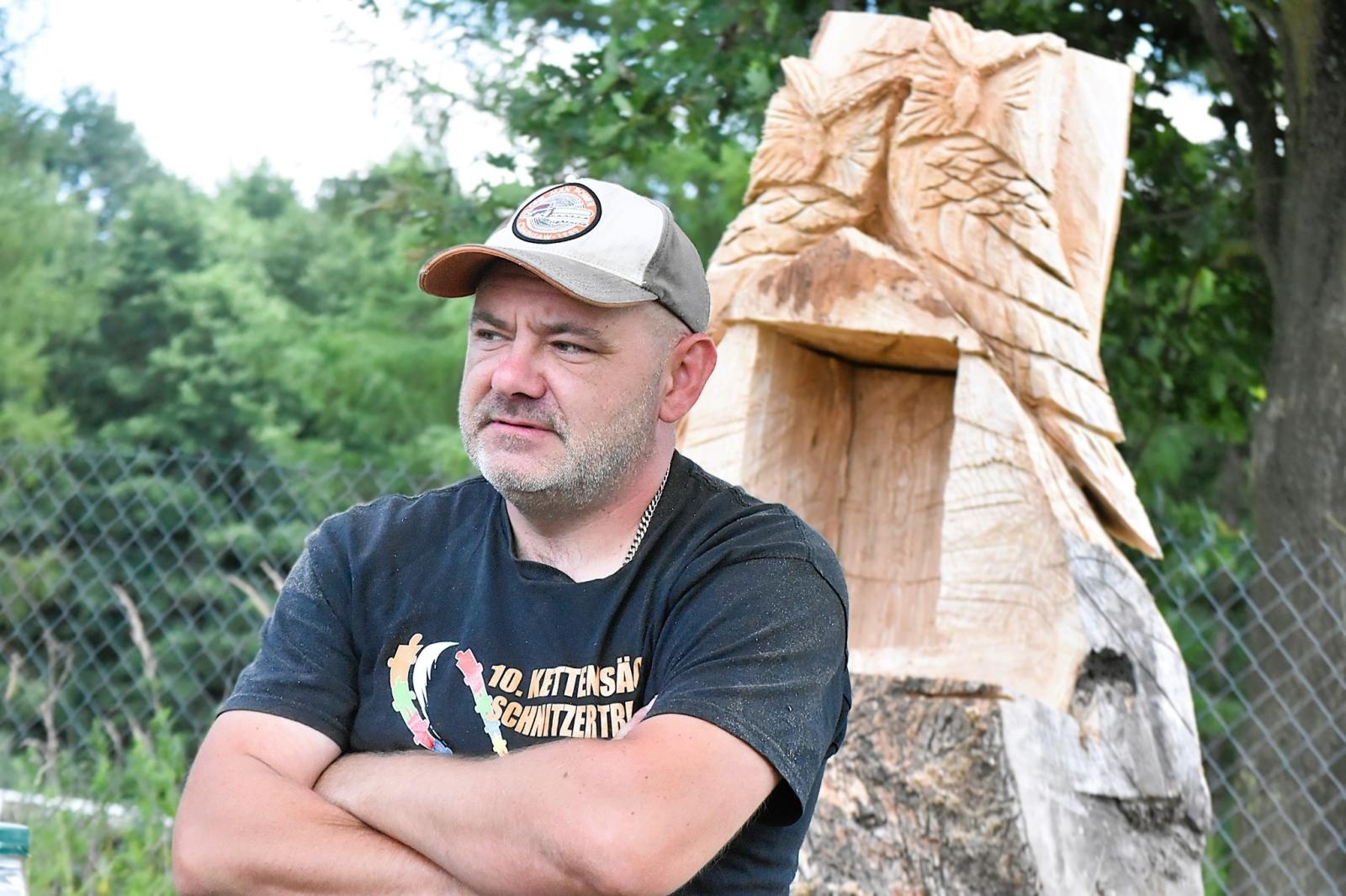 Zdjęcie w galerii na portalu naszwodzislaw.com: Jubileusz Skrbeńska w rytmie spalinowych pił wiadomości z regionu