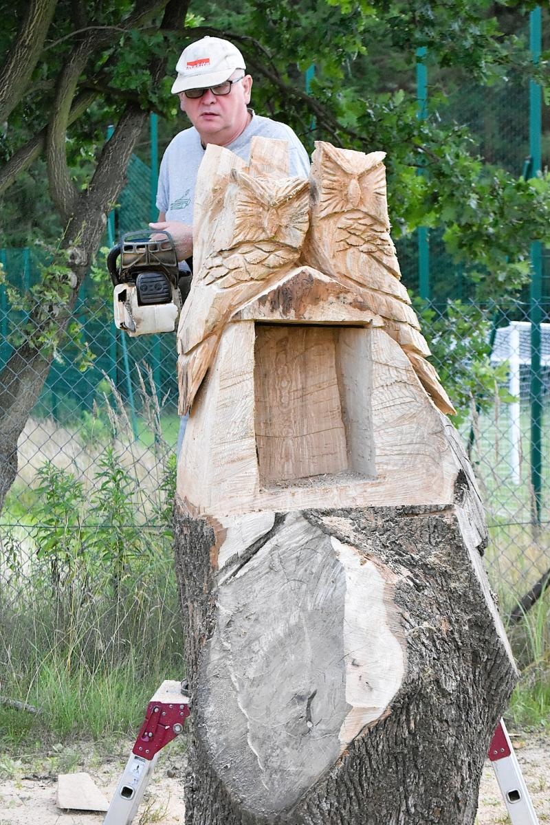 Zdjęcie w galerii na portalu naszwodzislaw.com: Jubileusz Skrbeńska w rytmie spalinowych pił wiadomości z regionu