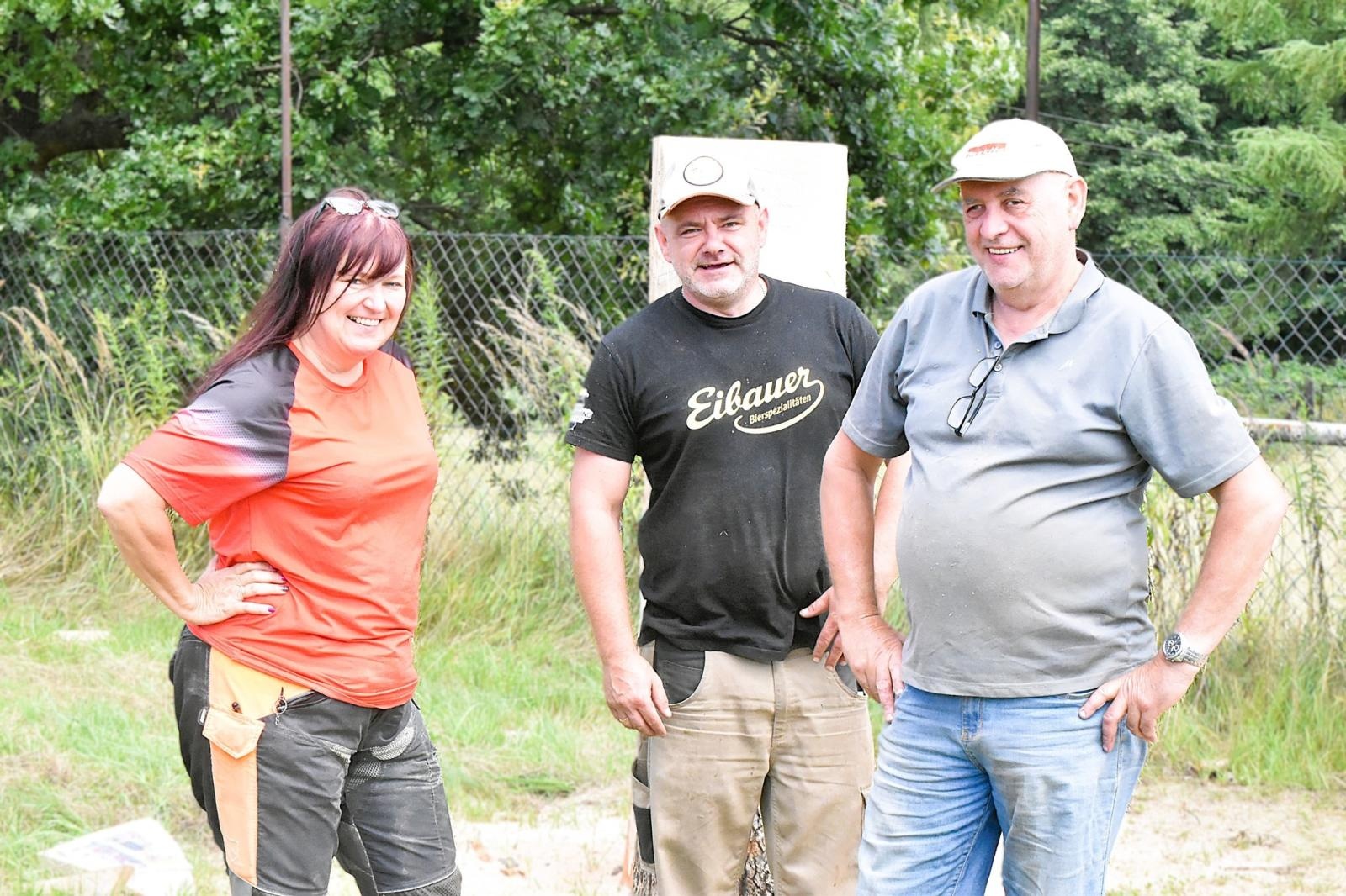 Zdjęcie w galerii na portalu naszwodzislaw.com: Jubileusz Skrbeńska w rytmie spalinowych pił wiadomości z regionu