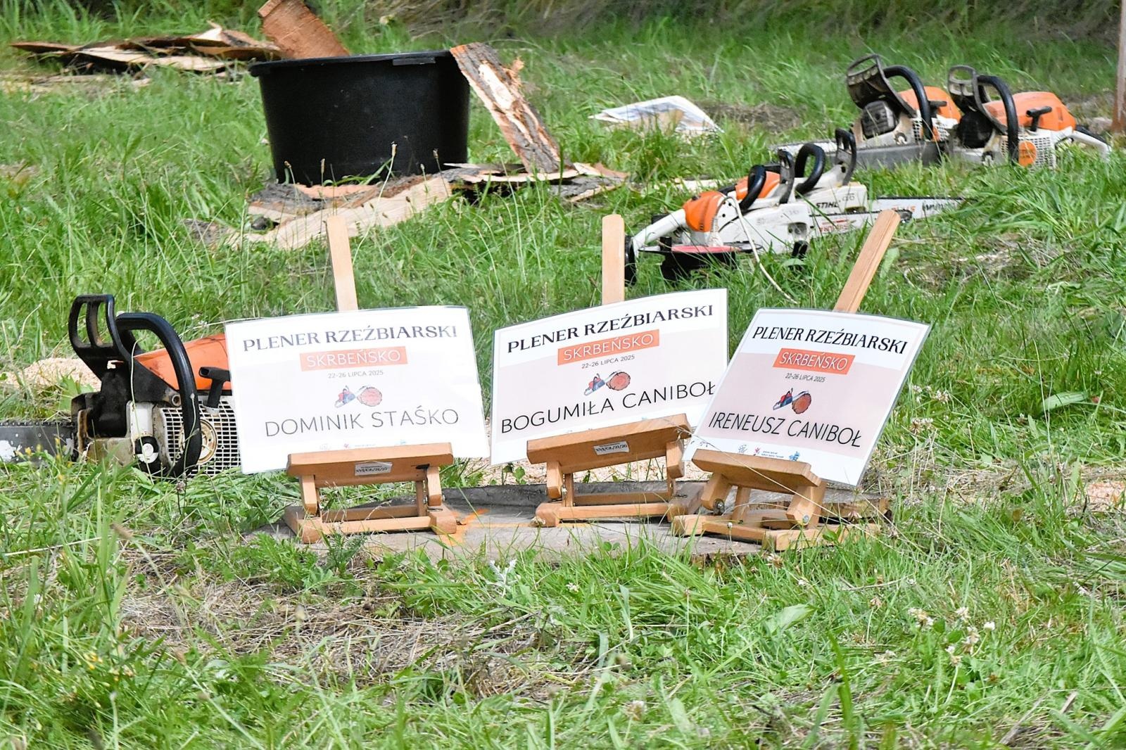 Zdjęcie w galerii na portalu naszwodzislaw.com: Jubileusz Skrbeńska w rytmie spalinowych pił wiadomości z regionu