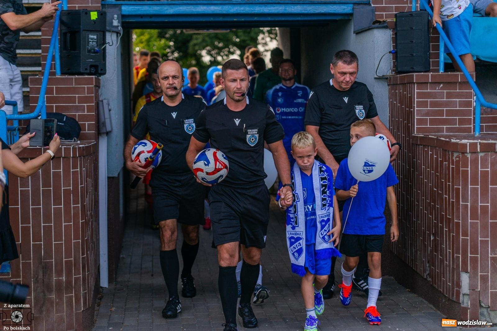 Zdjęcie w galerii na portalu naszwodzislaw.com: Unia Racibórz lepsza od Płomienia z Połomi [FOTO] wiadomości z regionu