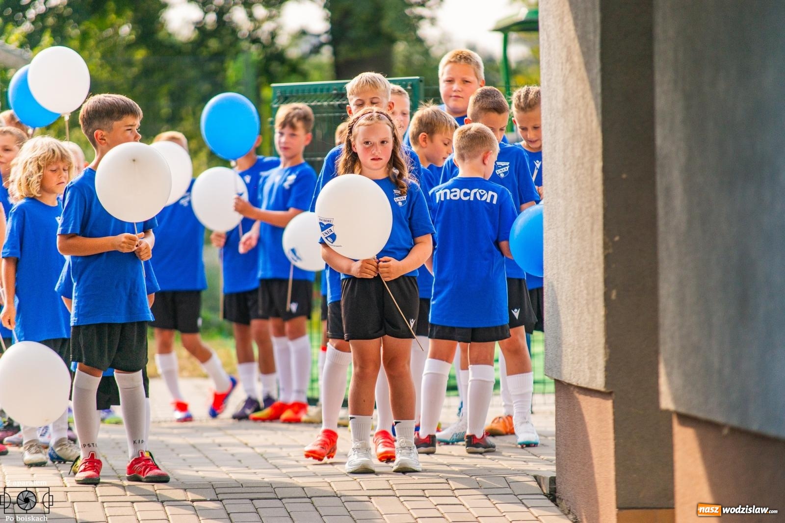 Zdjęcie w galerii na portalu naszwodzislaw.com: Unia Racibórz lepsza od Płomienia z Połomi [FOTO] wiadomości z regionu