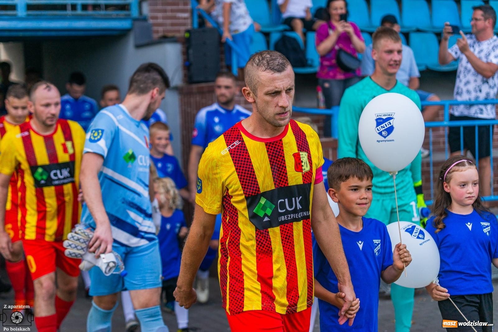 Zdjęcie w galerii na portalu naszwodzislaw.com: Unia Racibórz lepsza od Płomienia z Połomi [FOTO] wiadomości z regionu