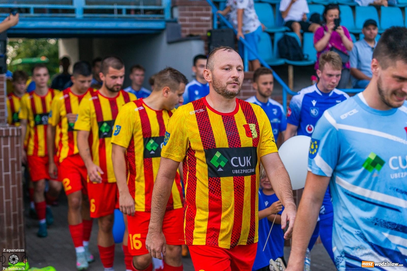 Zdjęcie w galerii na portalu naszwodzislaw.com: Unia Racibórz lepsza od Płomienia z Połomi [FOTO] wiadomości z regionu