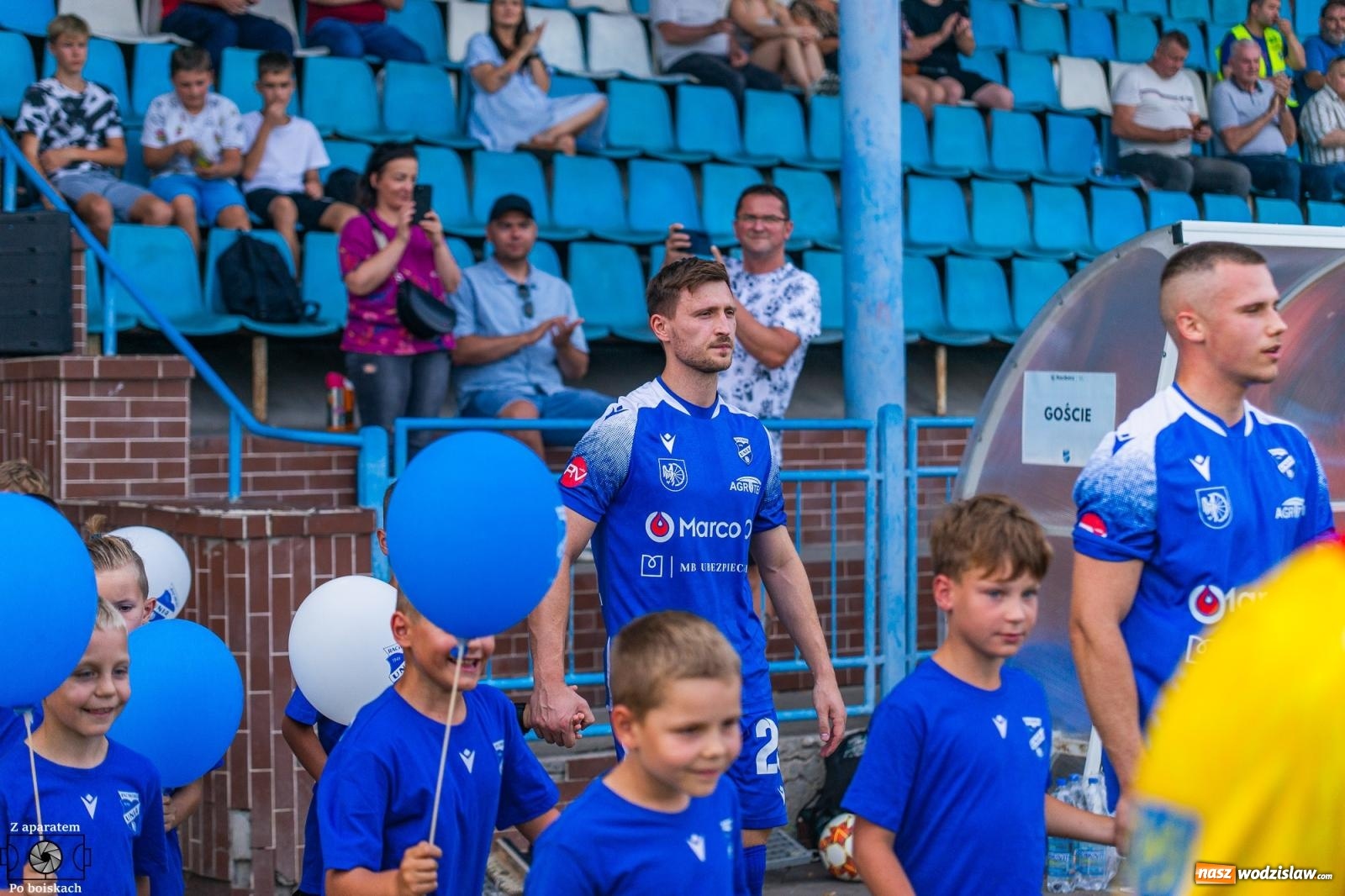 Zdjęcie w galerii na portalu naszwodzislaw.com: Unia Racibórz lepsza od Płomienia z Połomi [FOTO] wiadomości z regionu