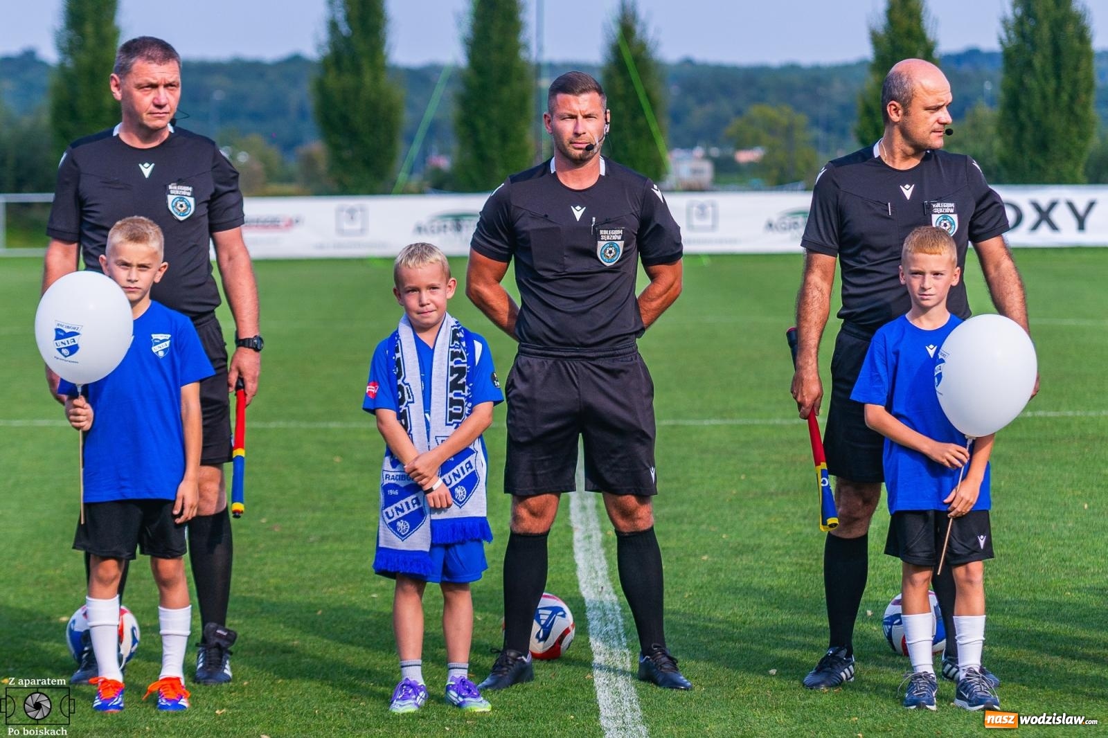 Zdjęcie w galerii na portalu naszwodzislaw.com: Unia Racibórz lepsza od Płomienia z Połomi [FOTO] wiadomości z regionu