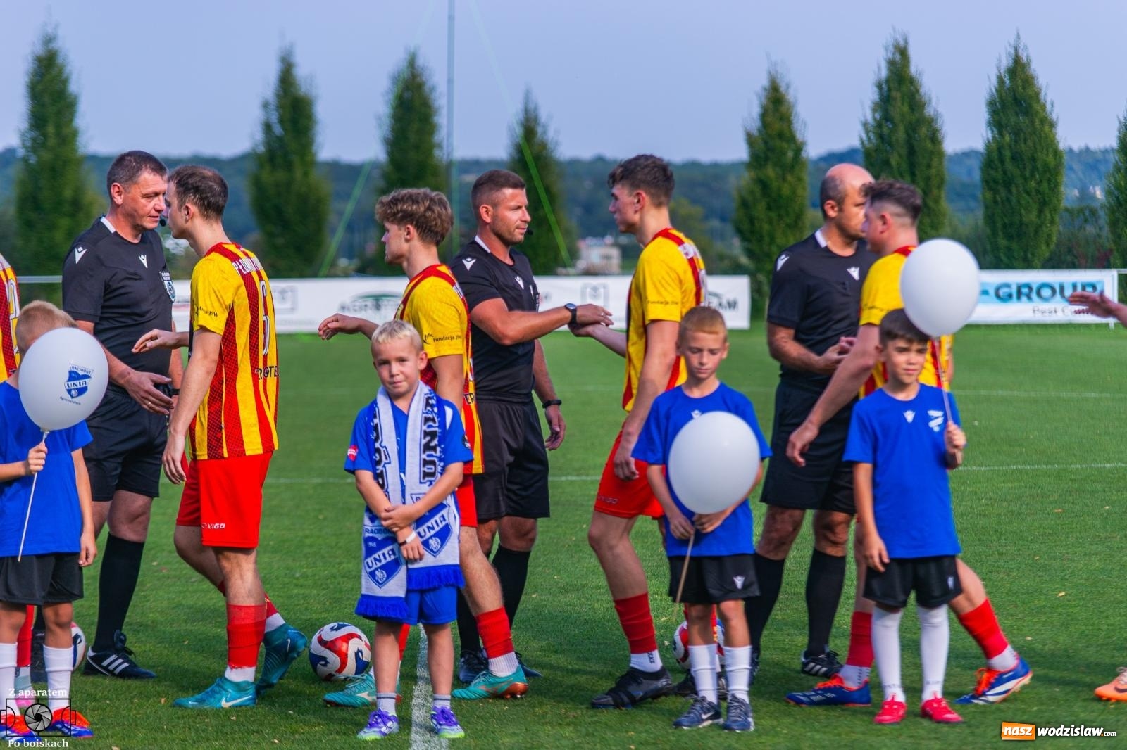 Zdjęcie w galerii na portalu naszwodzislaw.com: Unia Racibórz lepsza od Płomienia z Połomi [FOTO] wiadomości z regionu
