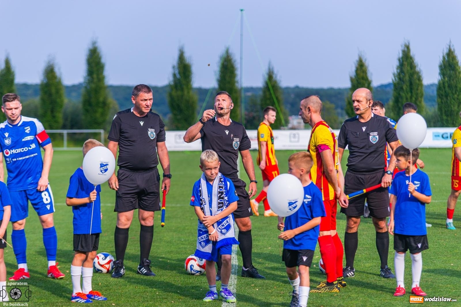 Zdjęcie w galerii na portalu naszwodzislaw.com: Unia Racibórz lepsza od Płomienia z Połomi [FOTO] wiadomości z regionu