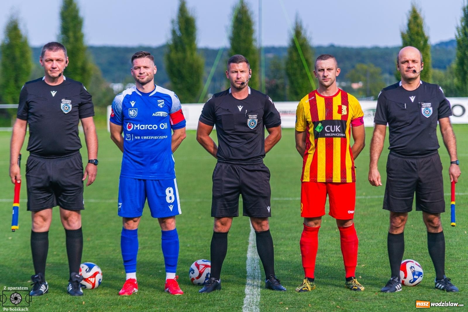 Zdjęcie w galerii na portalu naszwodzislaw.com: Unia Racibórz lepsza od Płomienia z Połomi [FOTO] wiadomości z regionu