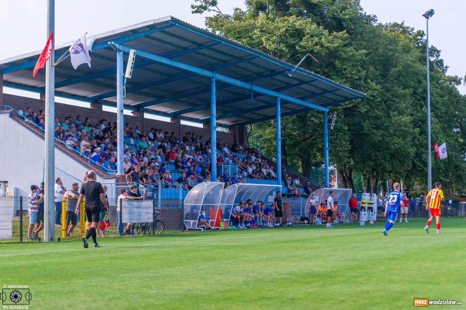Zdjęcie w galerii na portalu naszwodzislaw.com: Unia Racibórz lepsza od Płomienia z Połomi [FOTO] wiadomości z regionu