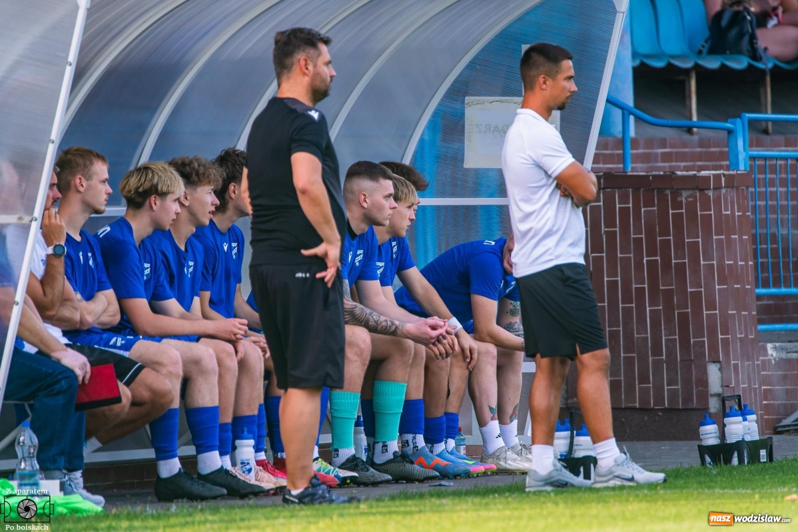 Zdjęcie w galerii na portalu naszwodzislaw.com: Unia Racibórz lepsza od Płomienia z Połomi [FOTO] wiadomości z regionu