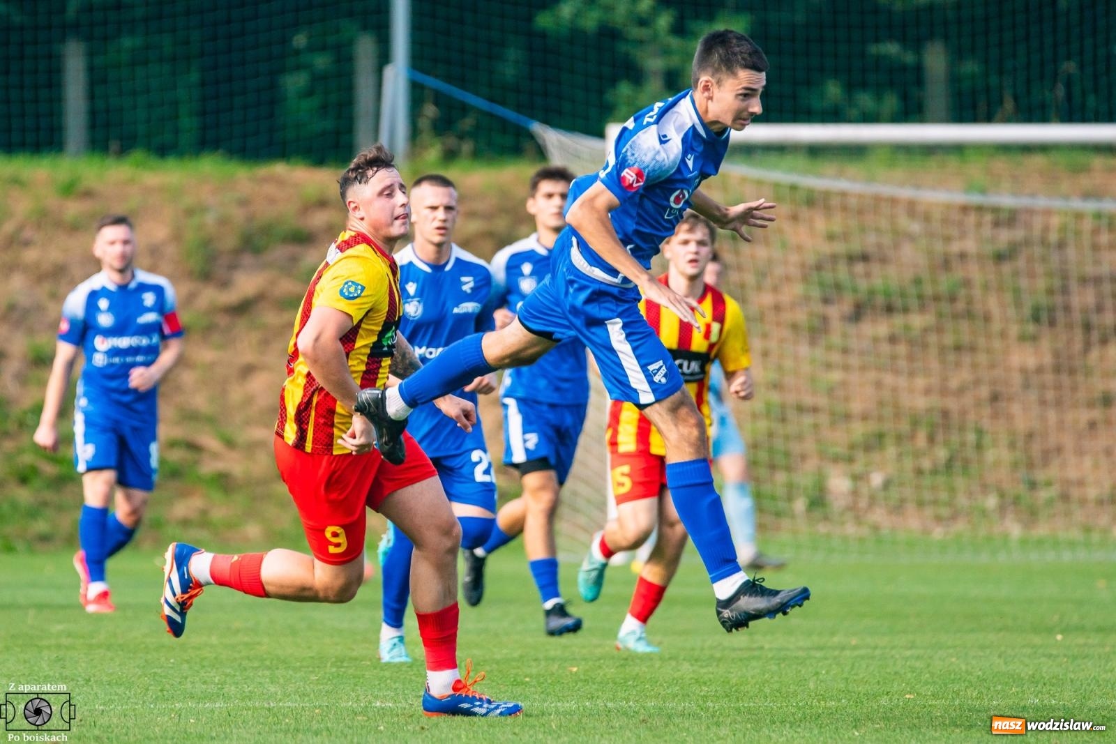 Zdjęcie w galerii na portalu naszwodzislaw.com: Unia Racibórz lepsza od Płomienia z Połomi [FOTO] wiadomości z regionu