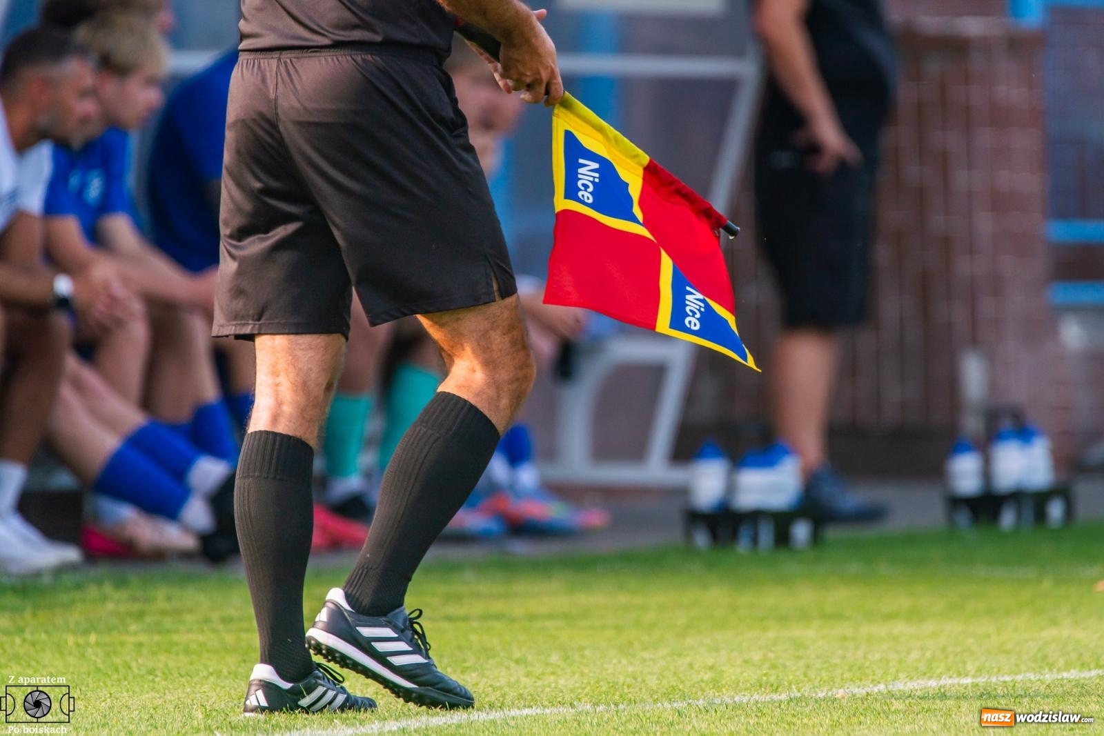 Zdjęcie w galerii na portalu naszwodzislaw.com: Unia Racibórz lepsza od Płomienia z Połomi [FOTO] wiadomości z regionu