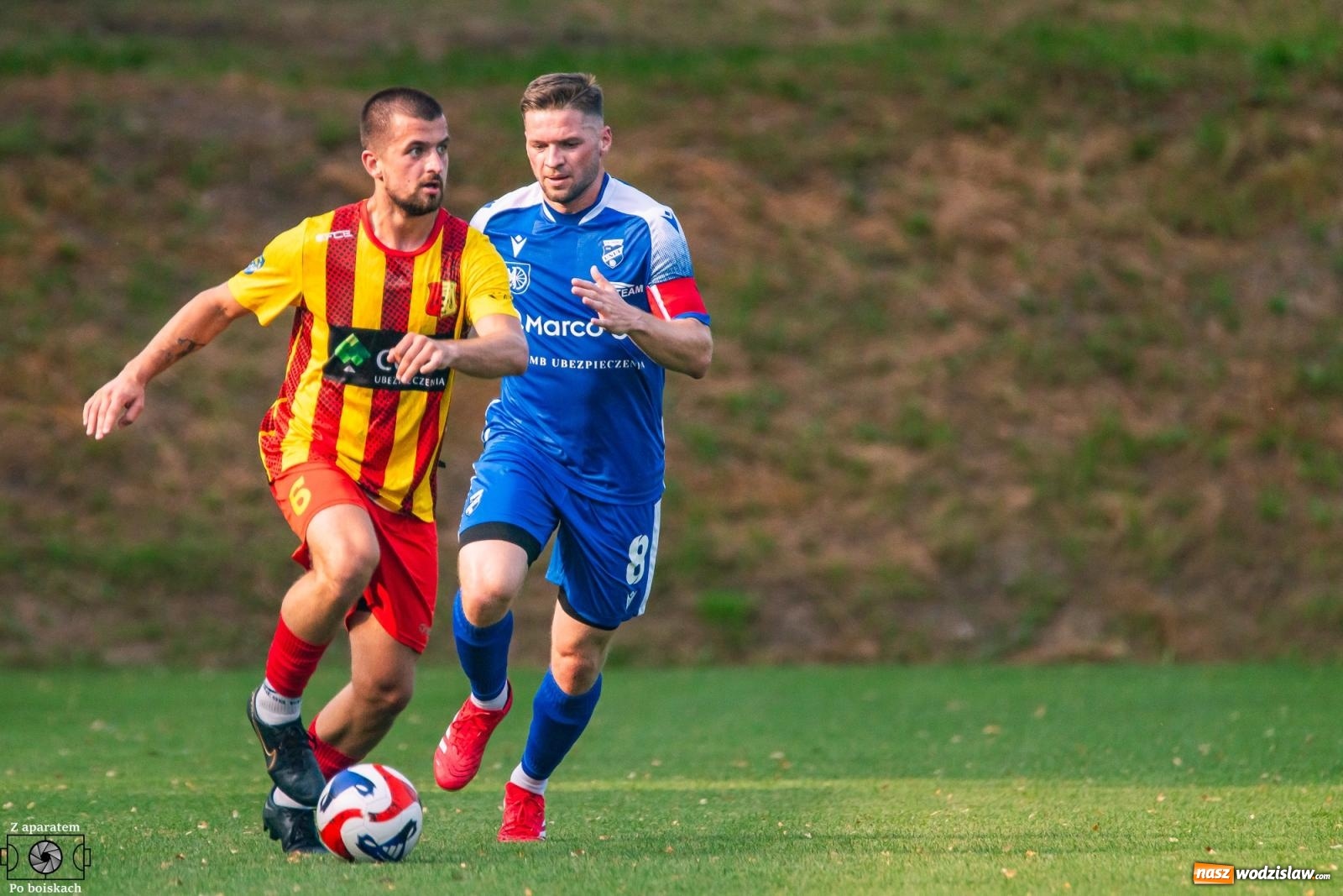 Zdjęcie w galerii na portalu naszwodzislaw.com: Unia Racibórz lepsza od Płomienia z Połomi [FOTO] wiadomości z regionu