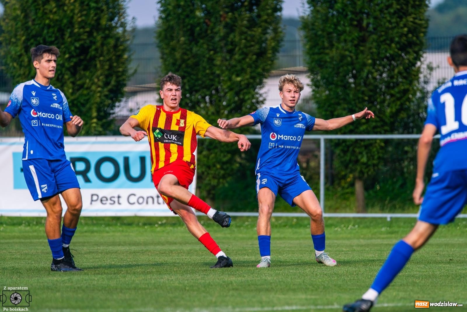 Zdjęcie w galerii na portalu naszwodzislaw.com: Unia Racibórz lepsza od Płomienia z Połomi [FOTO] wiadomości z regionu