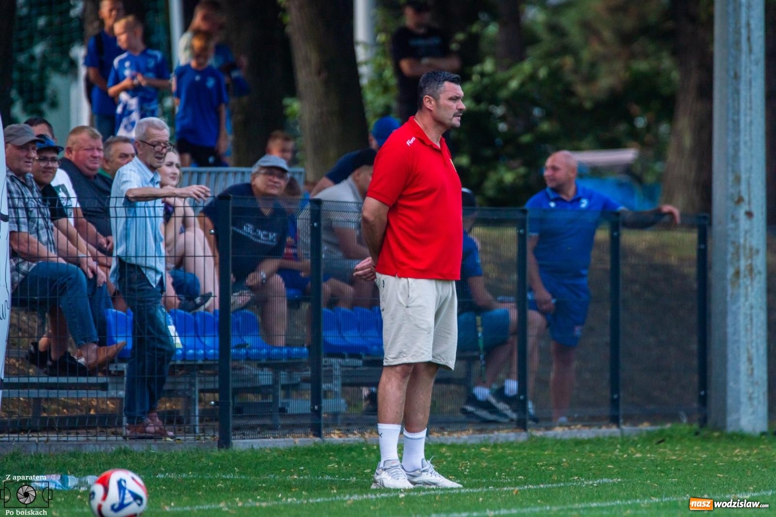 Zdjęcie w galerii na portalu naszwodzislaw.com: Unia Racibórz lepsza od Płomienia z Połomi [FOTO] wiadomości z regionu