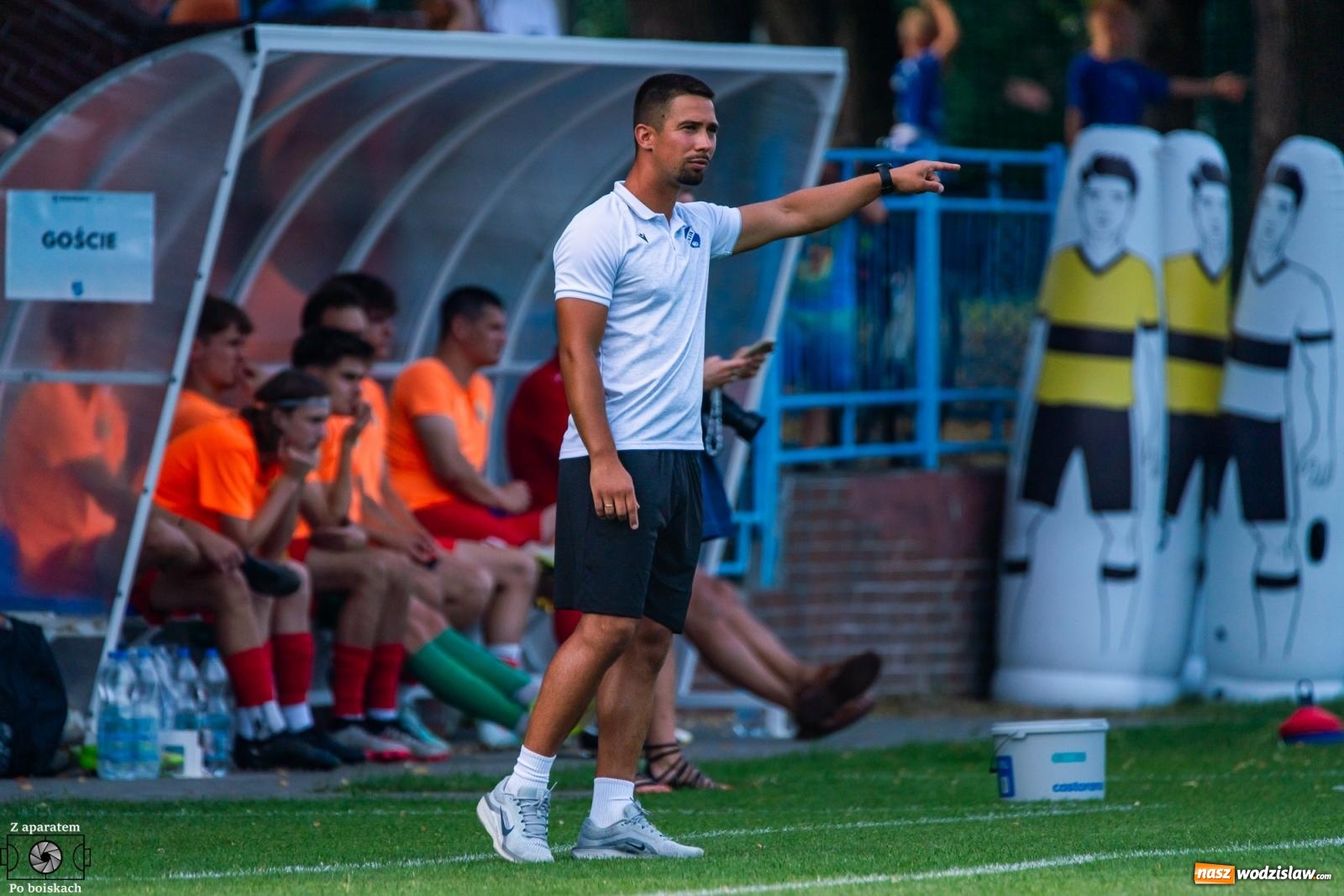 Zdjęcie w galerii na portalu naszwodzislaw.com: Unia Racibórz lepsza od Płomienia z Połomi [FOTO] wiadomości z regionu