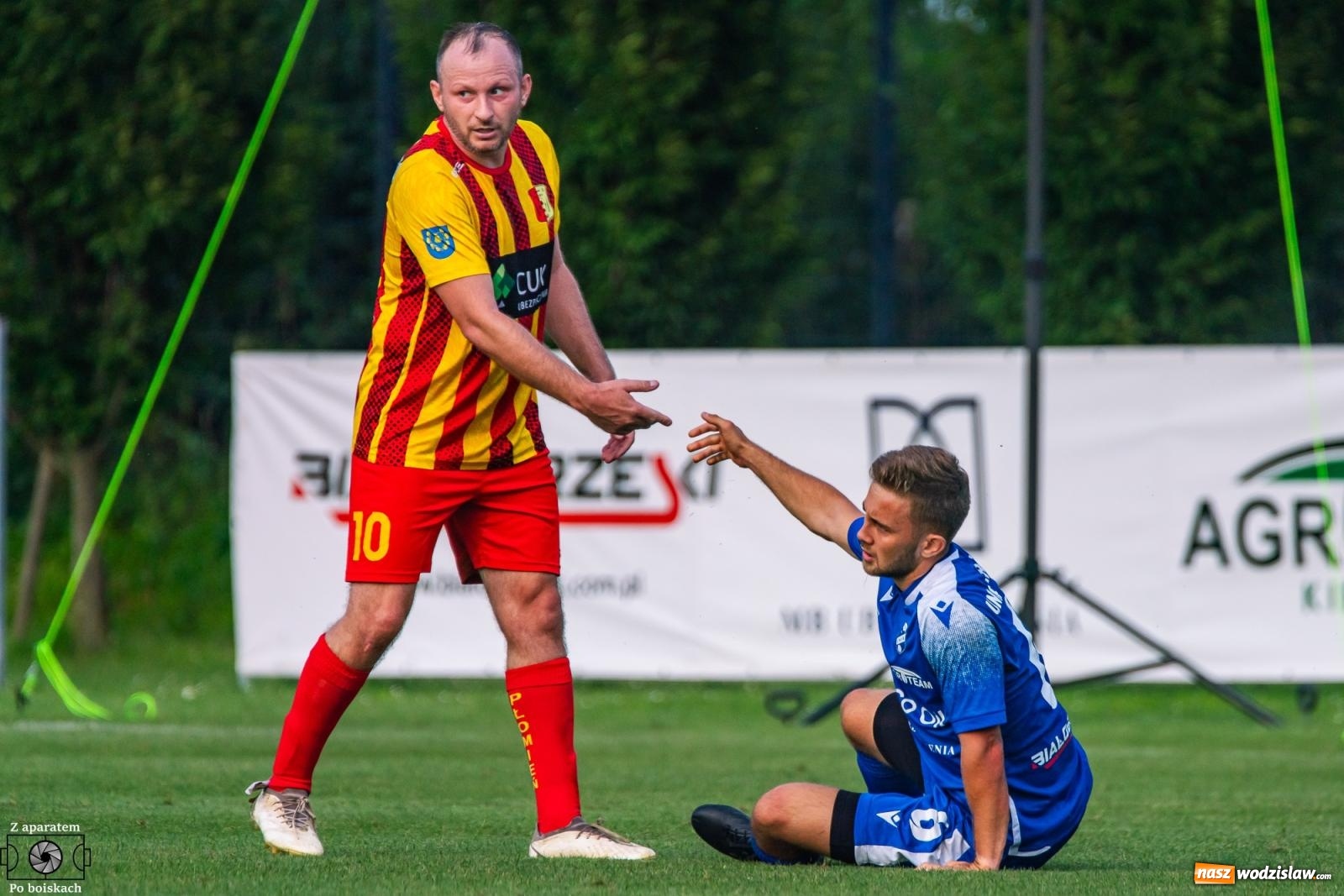 Zdjęcie w galerii na portalu naszwodzislaw.com: Unia Racibórz lepsza od Płomienia z Połomi [FOTO] wiadomości z regionu