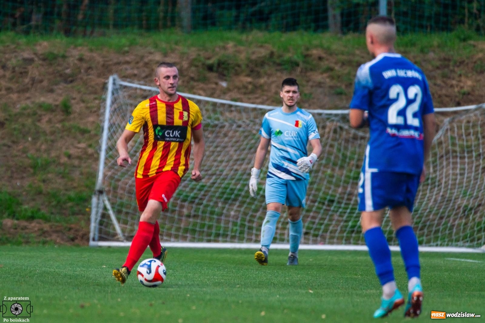 Zdjęcie w galerii na portalu naszwodzislaw.com: Unia Racibórz lepsza od Płomienia z Połomi [FOTO] wiadomości z regionu