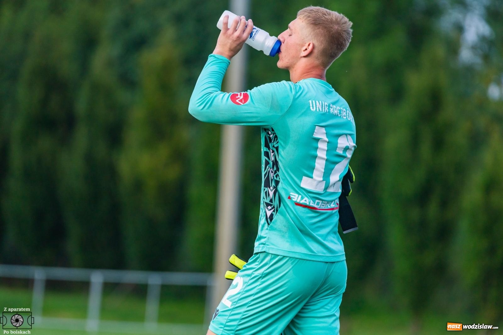 Zdjęcie w galerii na portalu naszwodzislaw.com: Unia Racibórz lepsza od Płomienia z Połomi [FOTO] wiadomości z regionu