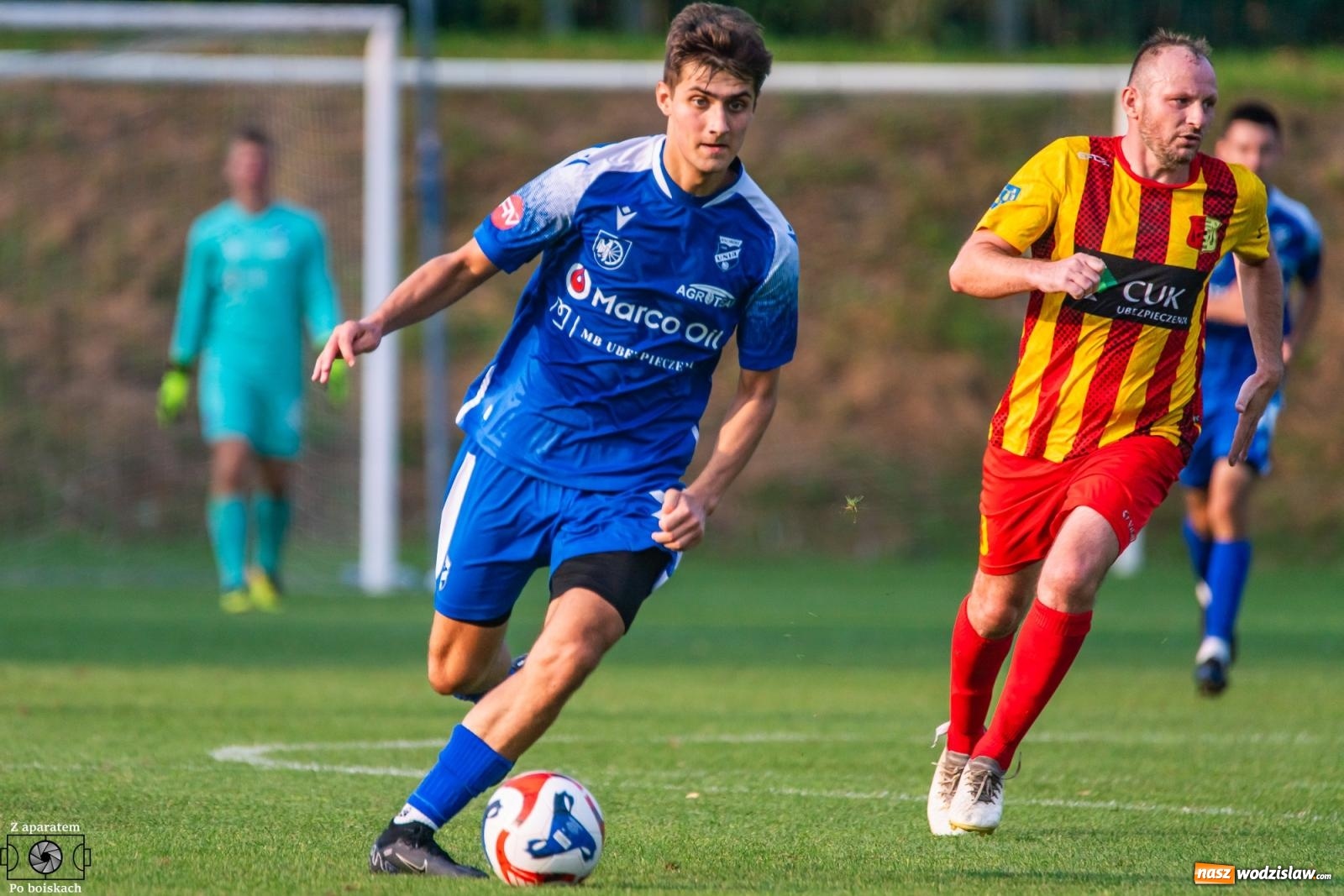 Zdjęcie w galerii na portalu naszwodzislaw.com: Unia Racibórz lepsza od Płomienia z Połomi [FOTO] wiadomości z regionu