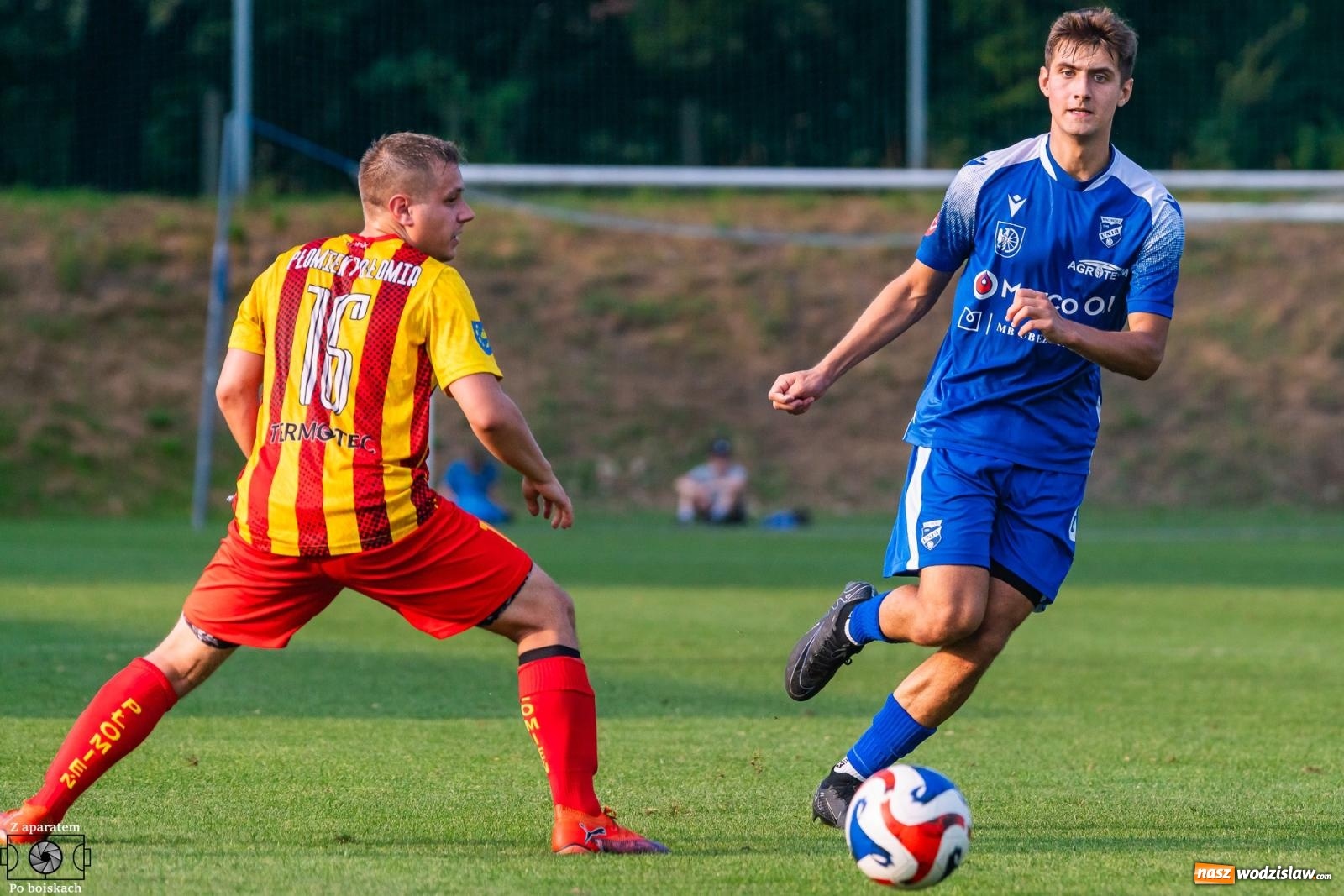 Zdjęcie w galerii na portalu naszwodzislaw.com: Unia Racibórz lepsza od Płomienia z Połomi [FOTO] wiadomości z regionu