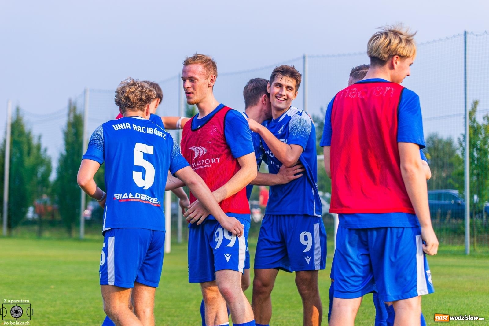 Zdjęcie w galerii na portalu naszwodzislaw.com: Unia Racibórz lepsza od Płomienia z Połomi [FOTO] wiadomości z regionu