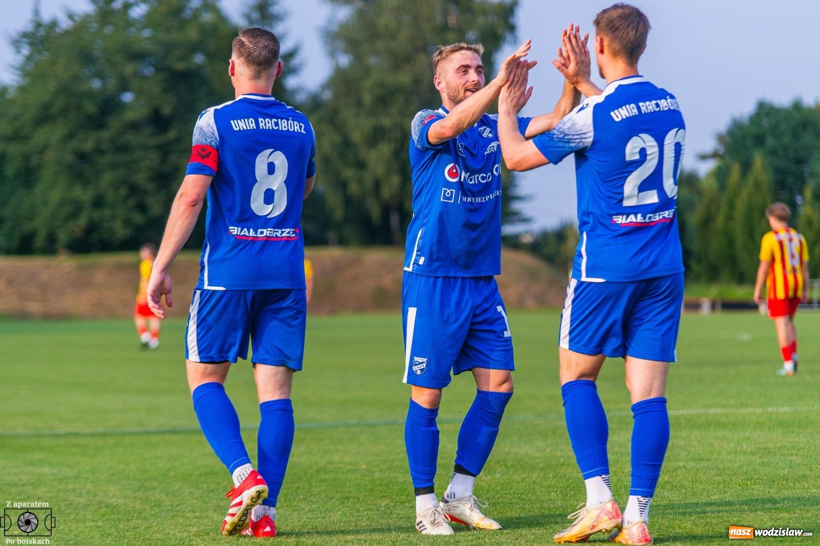 Zdjęcie w galerii na portalu naszwodzislaw.com: Unia Racibórz lepsza od Płomienia z Połomi [FOTO] wiadomości z regionu