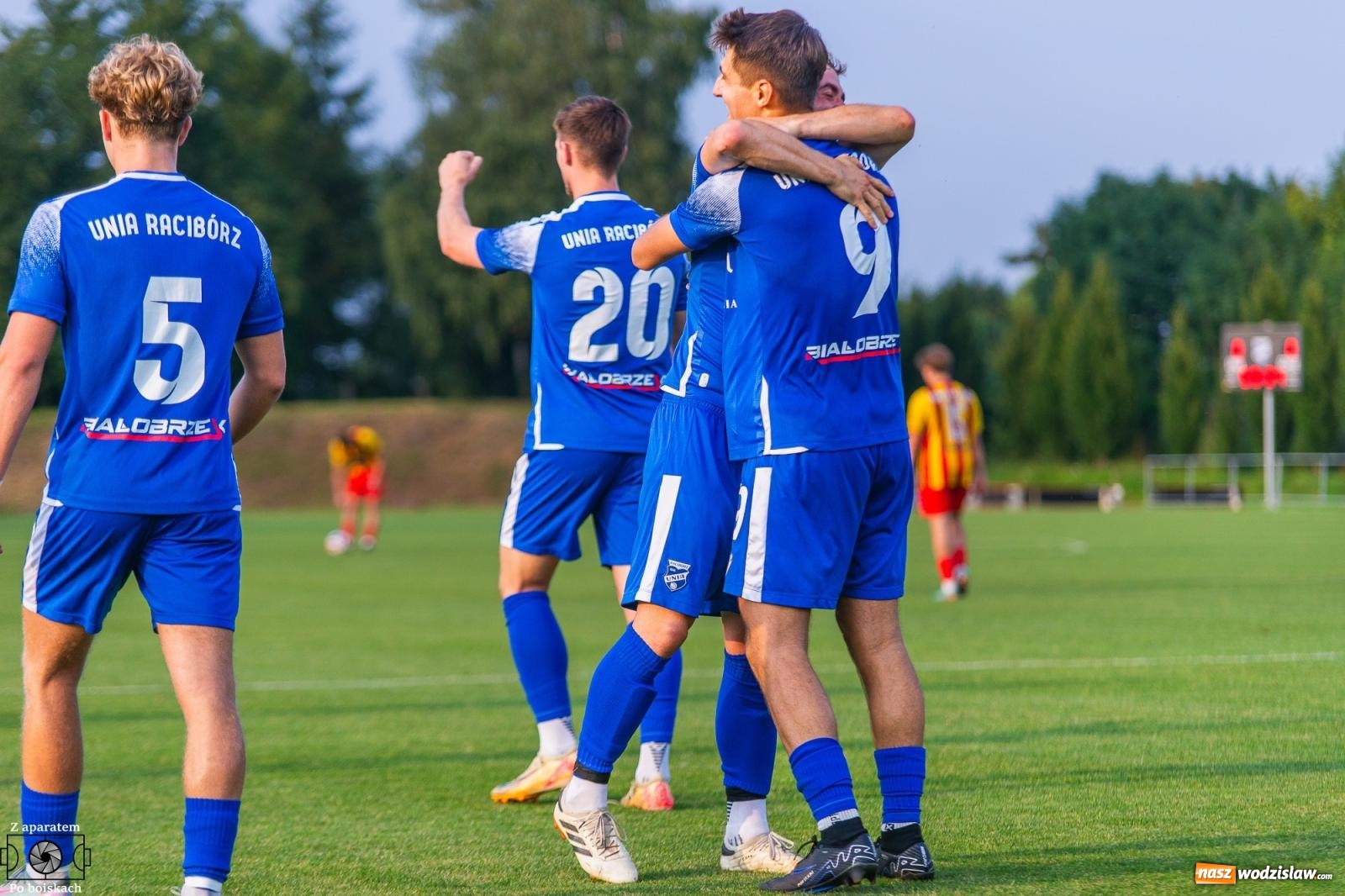 Zdjęcie w galerii na portalu naszwodzislaw.com: Unia Racibórz lepsza od Płomienia z Połomi [FOTO] wiadomości z regionu