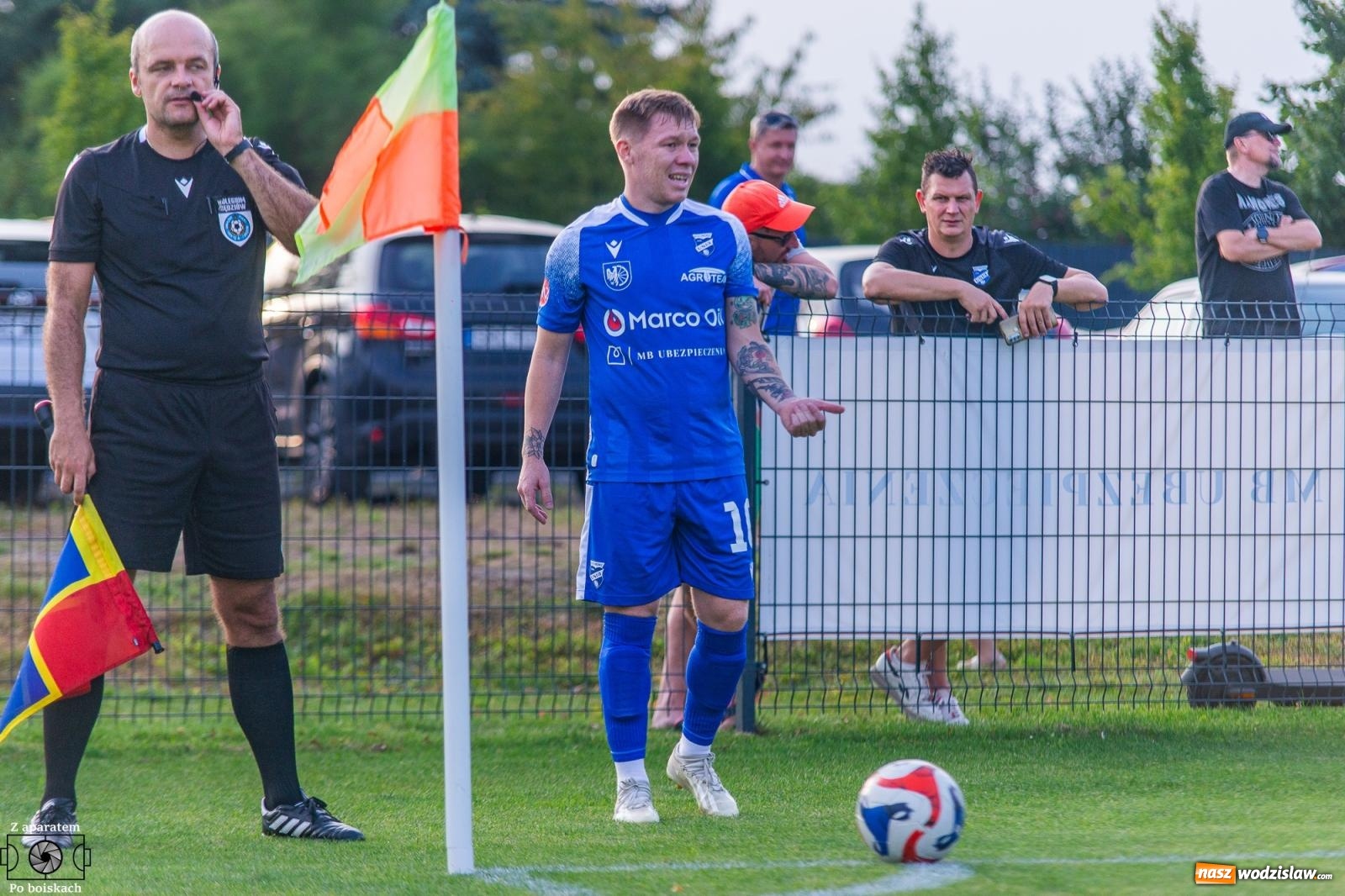 Zdjęcie w galerii na portalu naszwodzislaw.com: Unia Racibórz lepsza od Płomienia z Połomi [FOTO] wiadomości z regionu