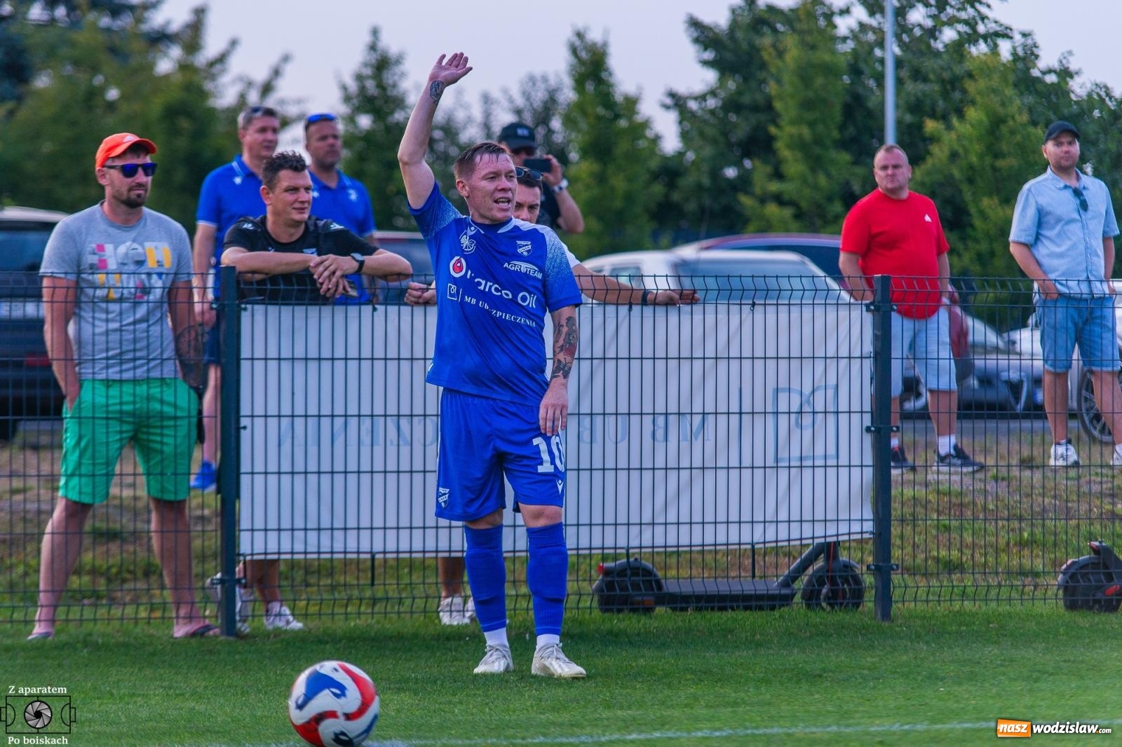 Zdjęcie w galerii na portalu naszwodzislaw.com: Unia Racibórz lepsza od Płomienia z Połomi [FOTO] wiadomości z regionu