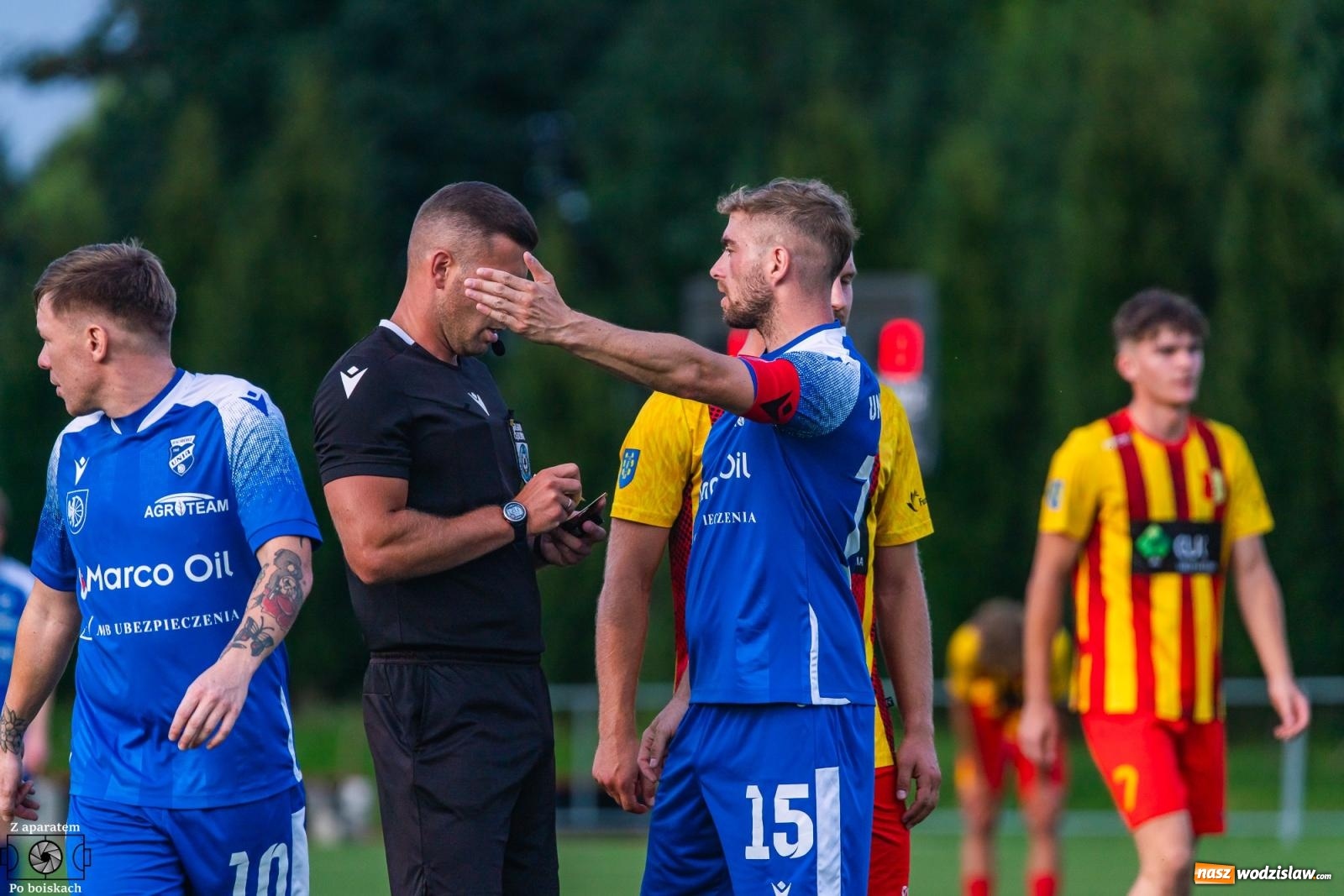 Zdjęcie w galerii na portalu naszwodzislaw.com: Unia Racibórz lepsza od Płomienia z Połomi [FOTO] wiadomości z regionu