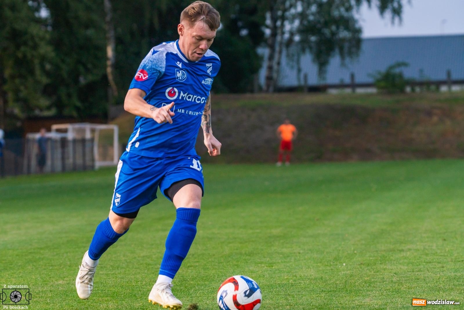 Zdjęcie w galerii na portalu naszwodzislaw.com: Unia Racibórz lepsza od Płomienia z Połomi [FOTO] wiadomości z regionu