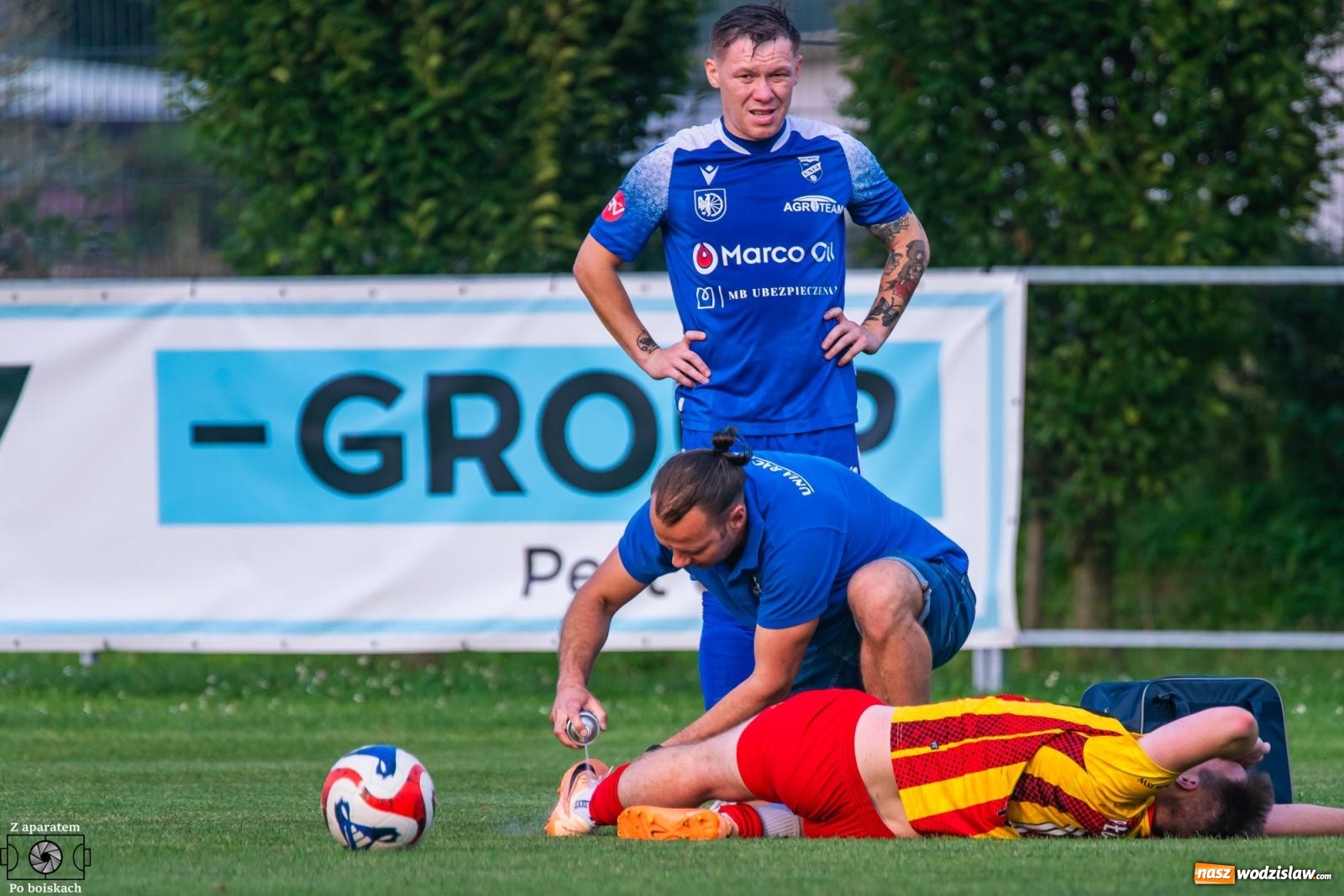 Zdjęcie w galerii na portalu naszwodzislaw.com: Unia Racibórz lepsza od Płomienia z Połomi [FOTO] wiadomości z regionu