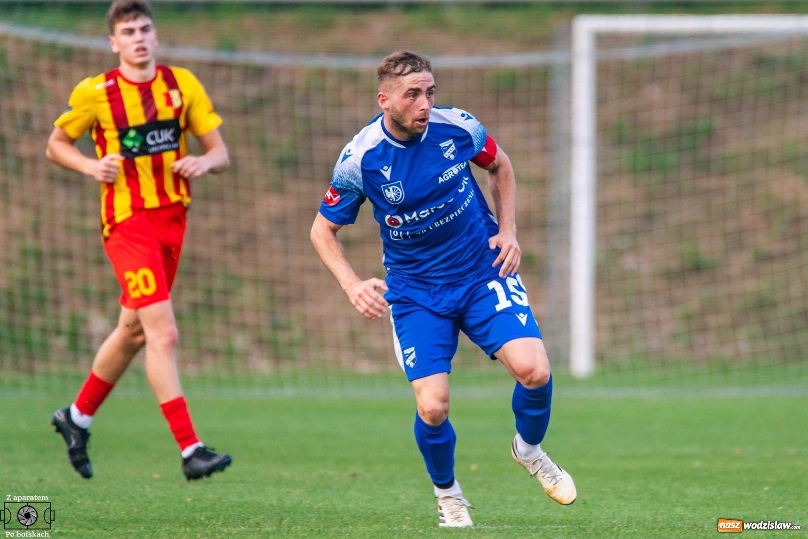 Zdjęcie w galerii na portalu naszwodzislaw.com: Unia Racibórz lepsza od Płomienia z Połomi [FOTO] wiadomości z regionu