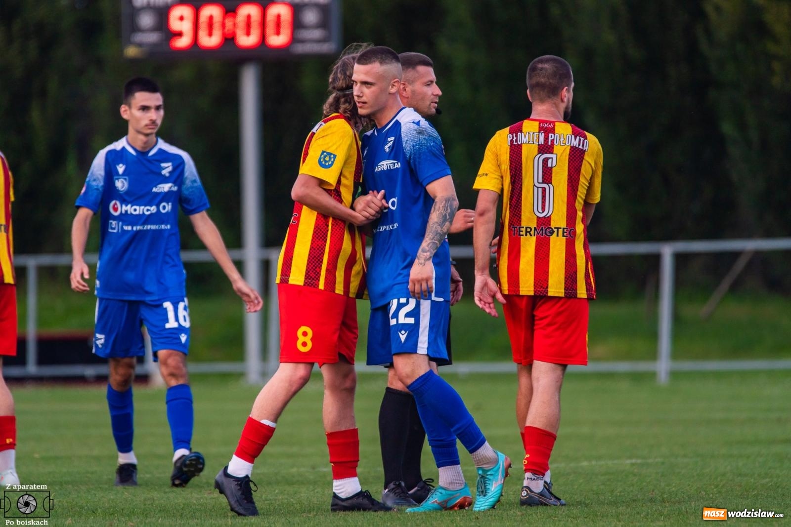 Zdjęcie w galerii na portalu naszwodzislaw.com: Unia Racibórz lepsza od Płomienia z Połomi [FOTO] wiadomości z regionu