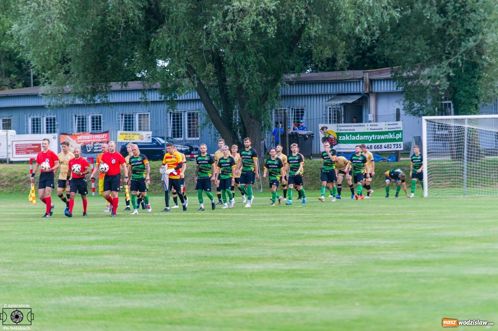 Zdjęcie w galerii na portalu naszwodzislaw.com: Syrynia uległa beniaminkowi z Gamowa [FOTO] wiadomości z regionu