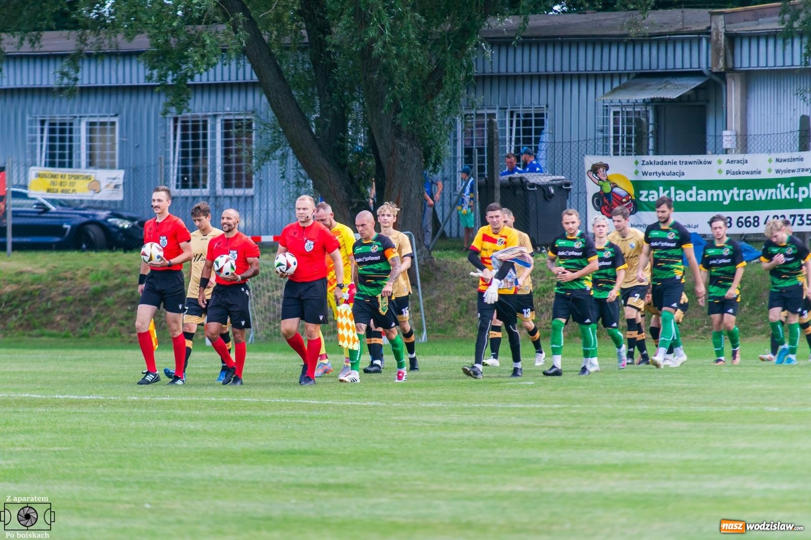 Zdjęcie w galerii na portalu naszwodzislaw.com: Syrynia uległa beniaminkowi z Gamowa [FOTO] wiadomości z regionu