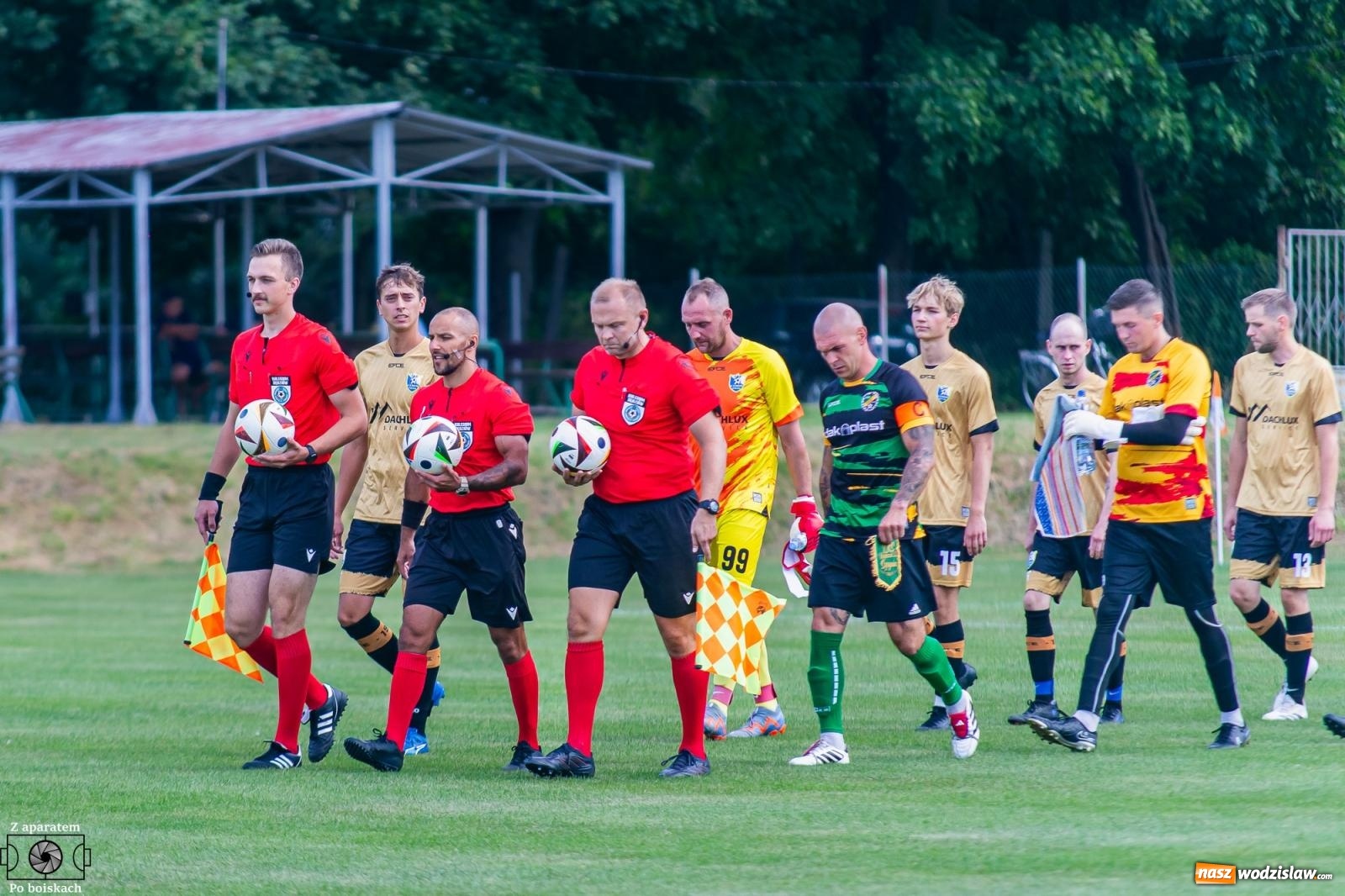 Zdjęcie w galerii na portalu naszwodzislaw.com: Syrynia uległa beniaminkowi z Gamowa [FOTO] wiadomości z regionu