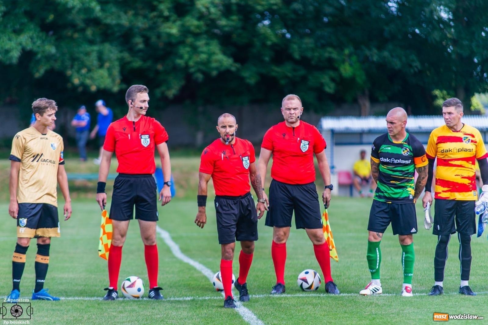 Zdjęcie w galerii na portalu naszwodzislaw.com: Syrynia uległa beniaminkowi z Gamowa [FOTO] wiadomości z regionu
