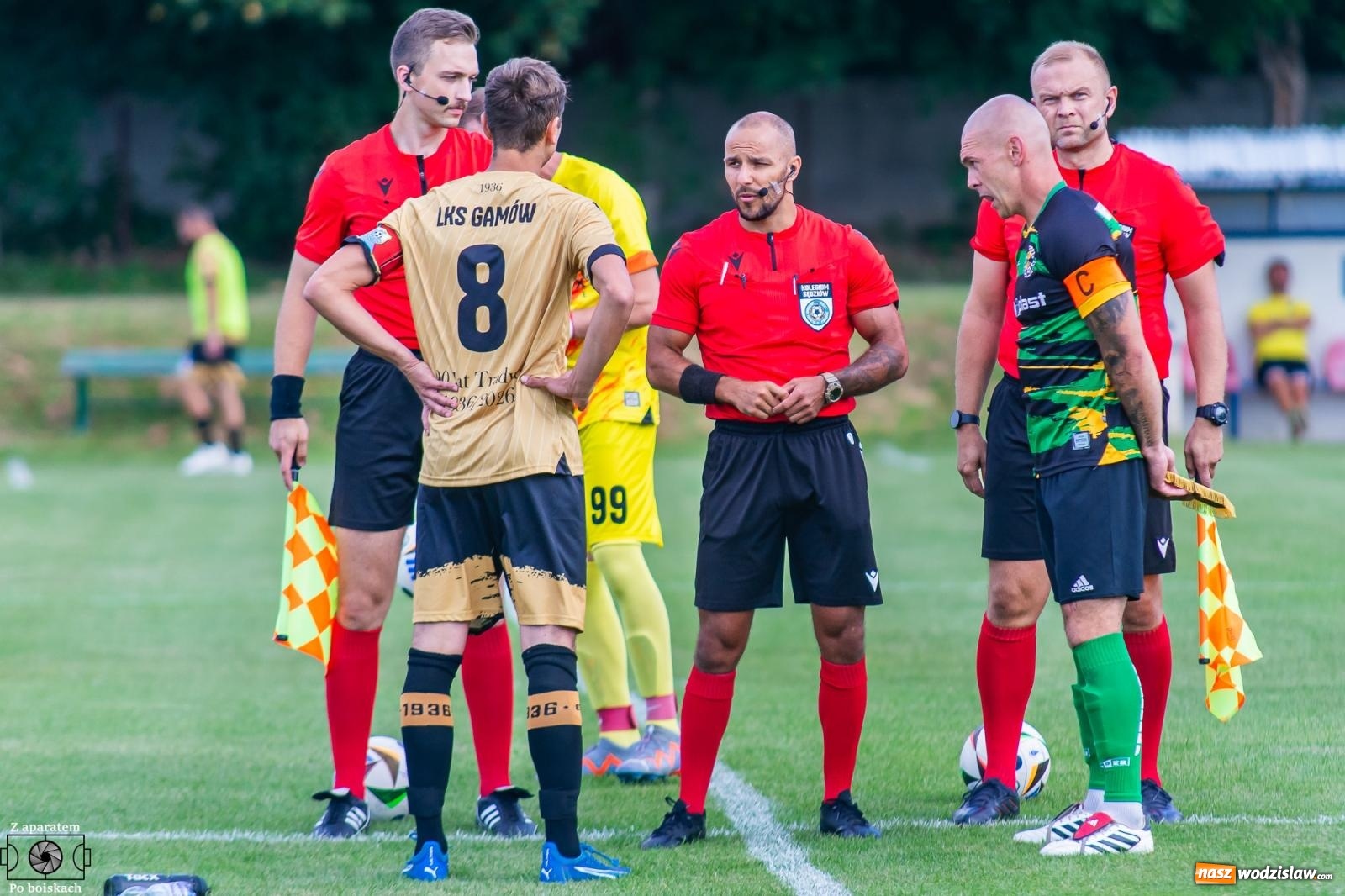 Zdjęcie w galerii na portalu naszwodzislaw.com: Syrynia uległa beniaminkowi z Gamowa [FOTO] wiadomości z regionu