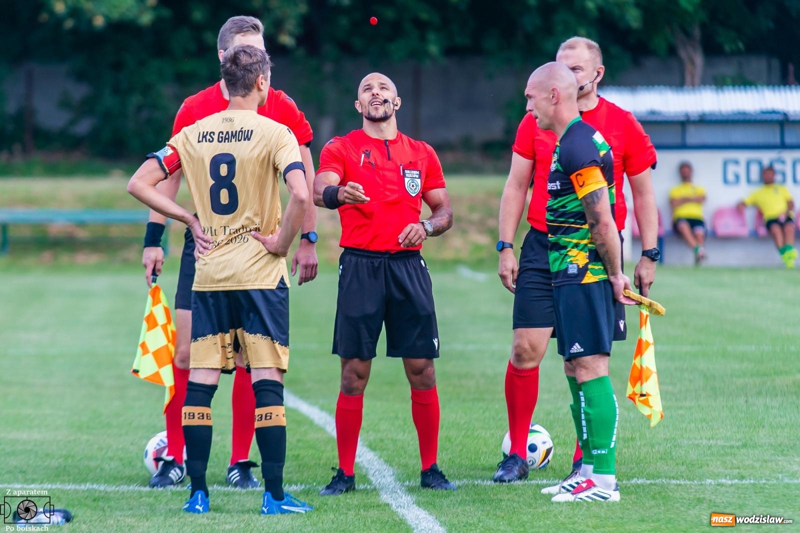 Zdjęcie w galerii na portalu naszwodzislaw.com: Syrynia uległa beniaminkowi z Gamowa [FOTO] wiadomości z regionu