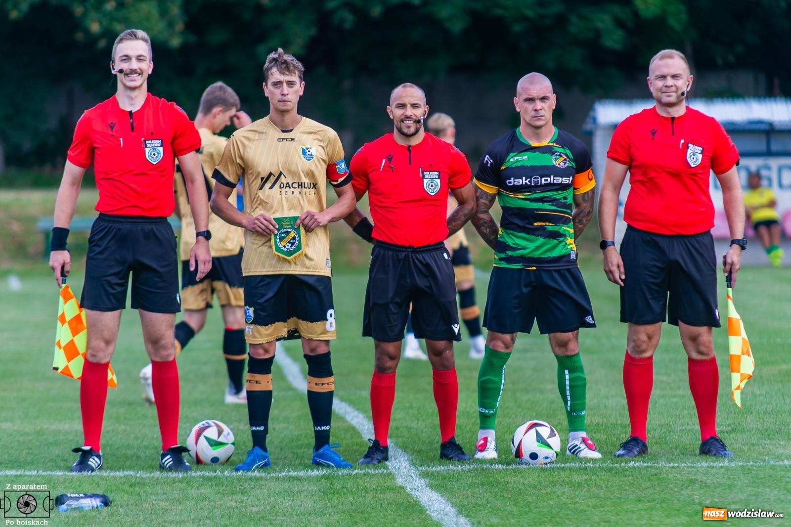 Zdjęcie w galerii na portalu naszwodzislaw.com: Syrynia uległa beniaminkowi z Gamowa [FOTO] wiadomości z regionu