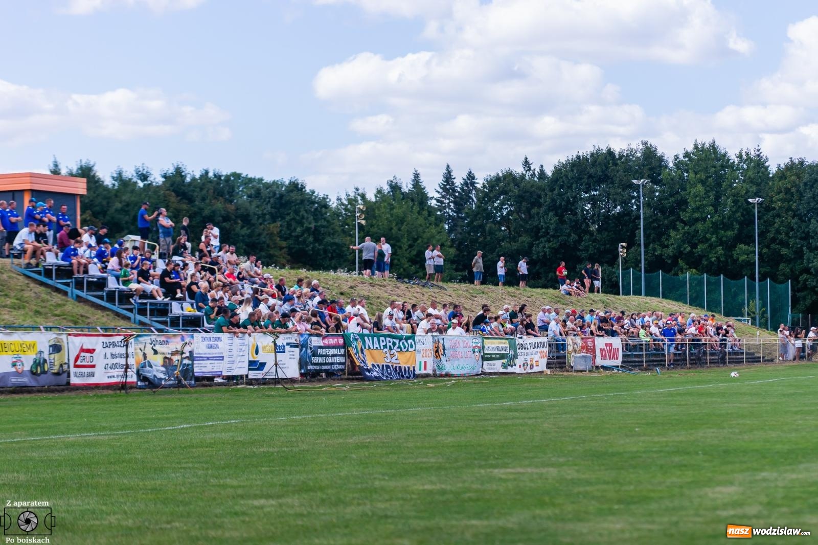 Zdjęcie w galerii na portalu naszwodzislaw.com: Syrynia uległa beniaminkowi z Gamowa [FOTO] wiadomości z regionu