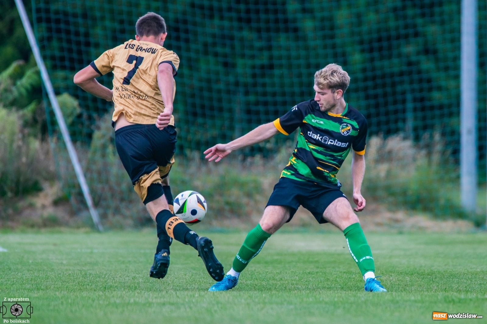 Zdjęcie w galerii na portalu naszwodzislaw.com: Syrynia uległa beniaminkowi z Gamowa [FOTO] wiadomości z regionu