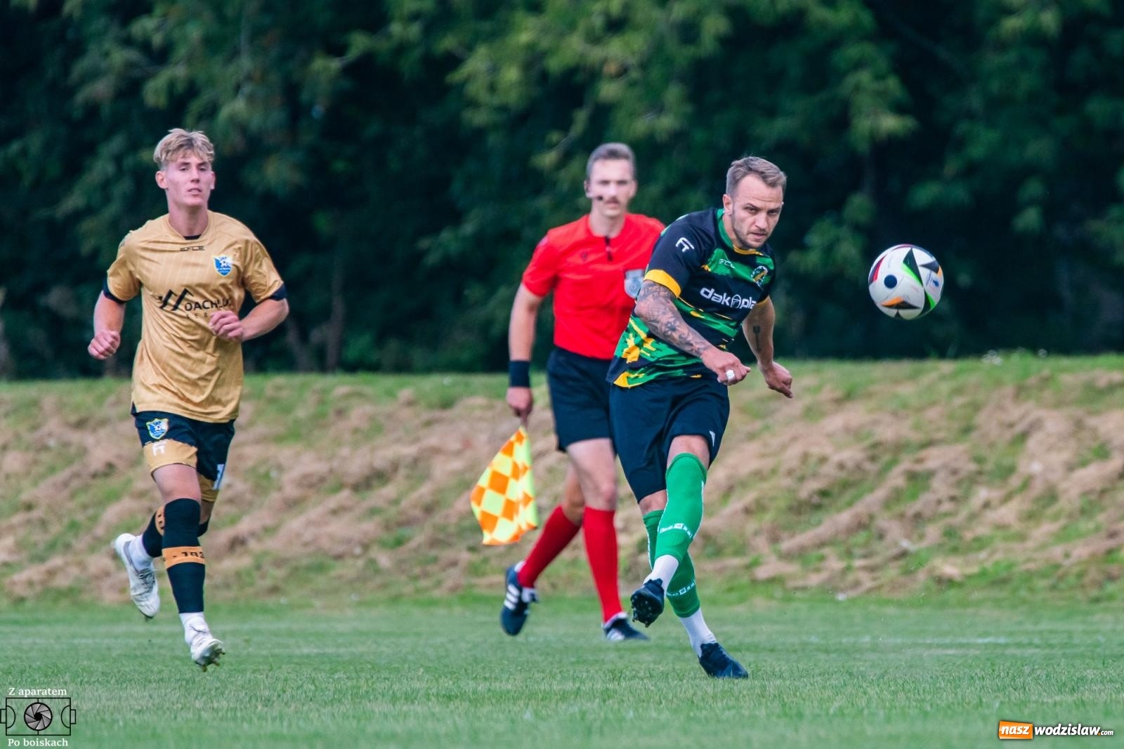 Zdjęcie w galerii na portalu naszwodzislaw.com: Syrynia uległa beniaminkowi z Gamowa [FOTO] wiadomości z regionu