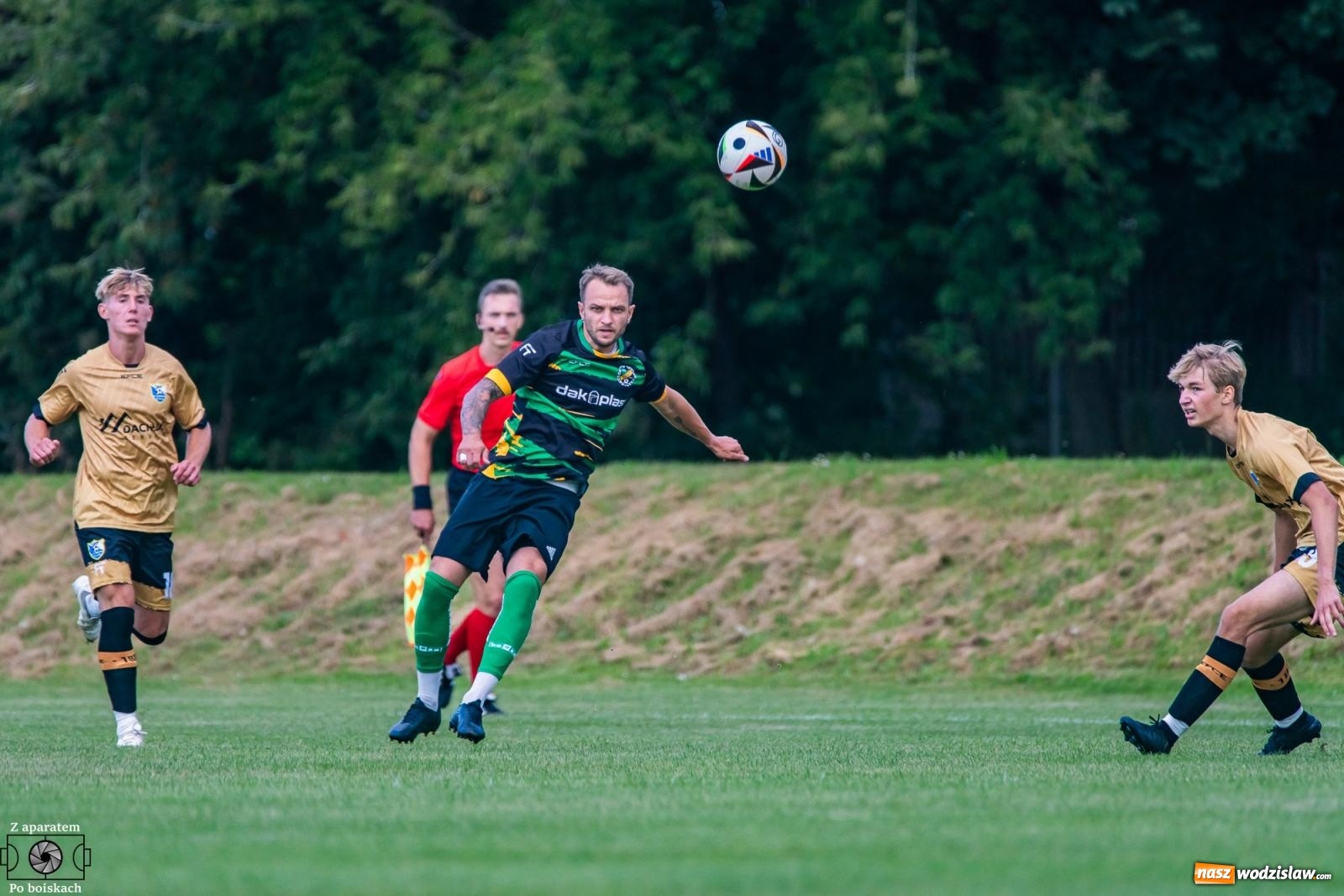 Zdjęcie w galerii na portalu naszwodzislaw.com: Syrynia uległa beniaminkowi z Gamowa [FOTO] wiadomości z regionu