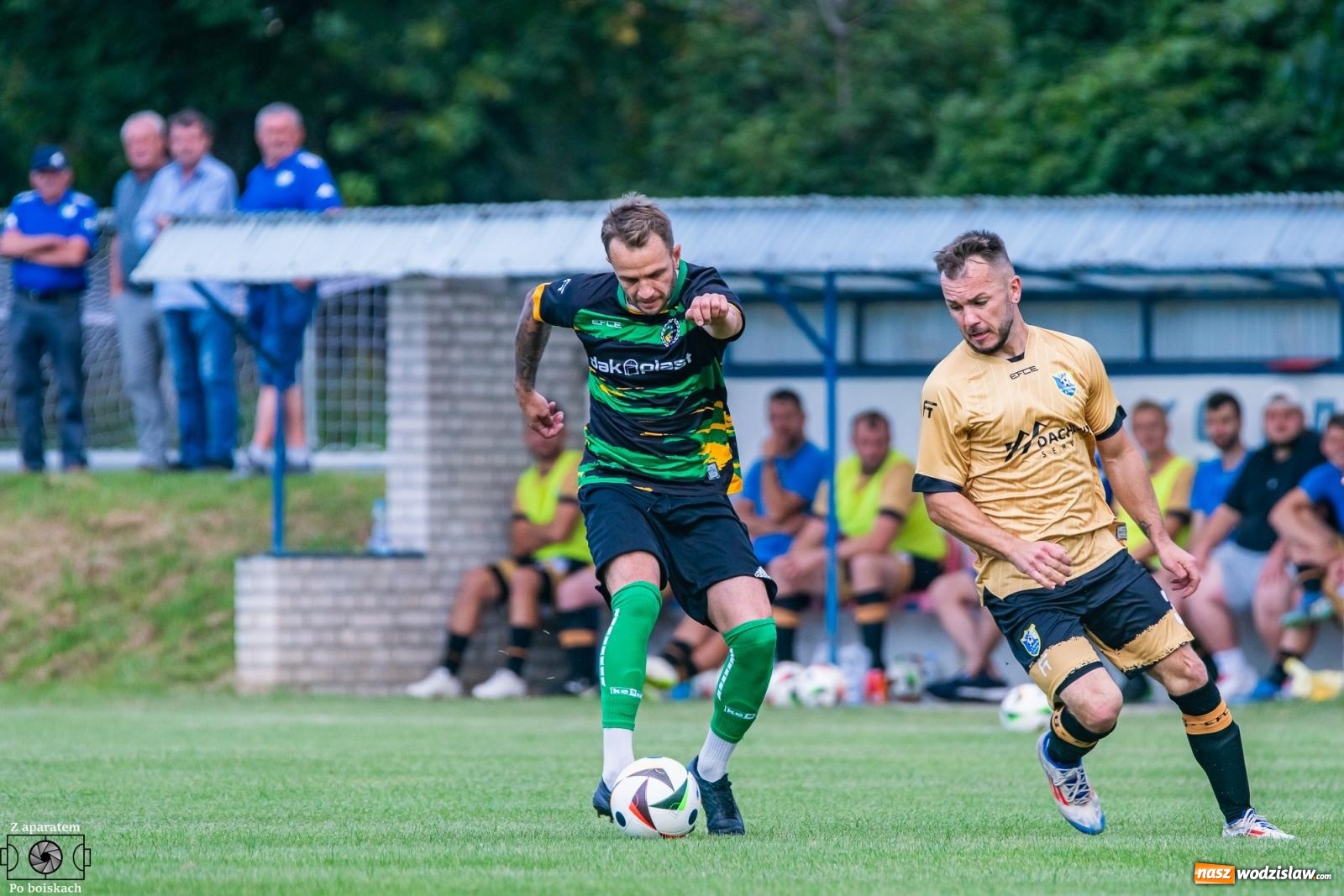 Zdjęcie w galerii na portalu naszwodzislaw.com: Syrynia uległa beniaminkowi z Gamowa [FOTO] wiadomości z regionu