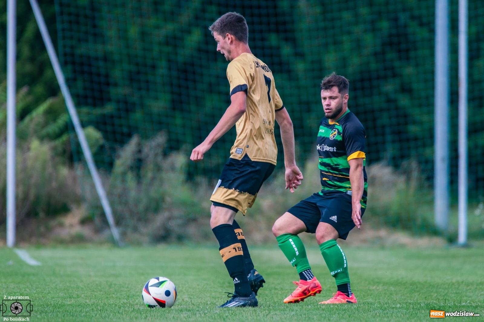 Zdjęcie w galerii na portalu naszwodzislaw.com: Syrynia uległa beniaminkowi z Gamowa [FOTO] wiadomości z regionu