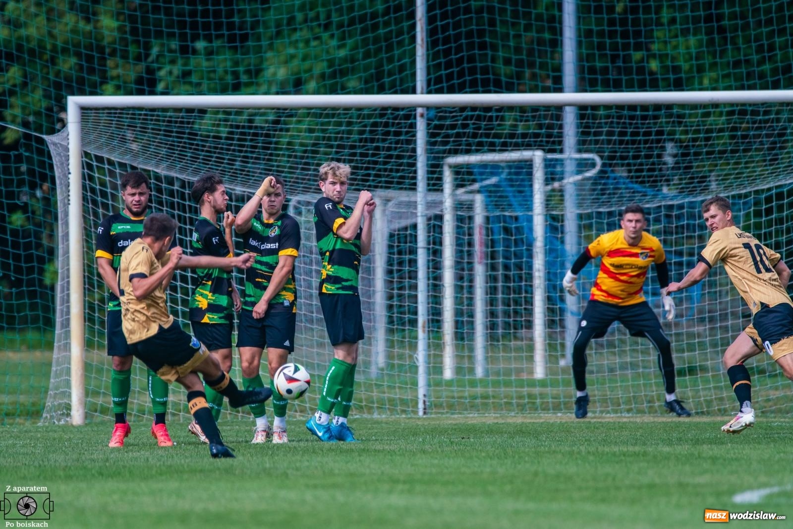 Zdjęcie w galerii na portalu naszwodzislaw.com: Syrynia uległa beniaminkowi z Gamowa [FOTO] wiadomości z regionu